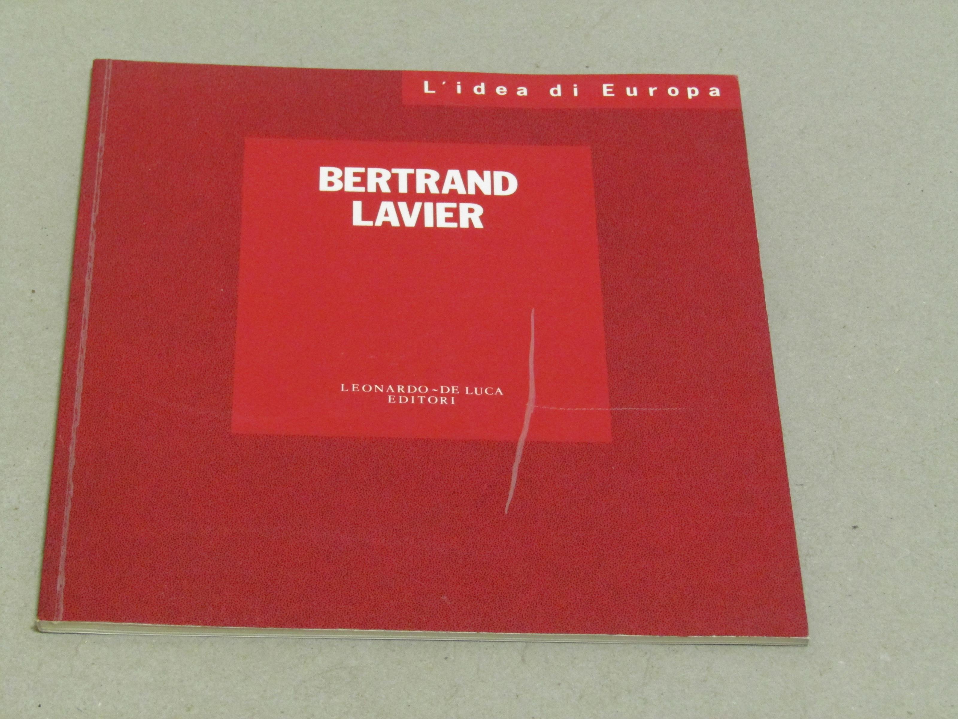 Aa. Vv. Bertrand Lavier