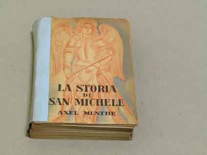 La storia di San Michele - Axel Munthe - copertina