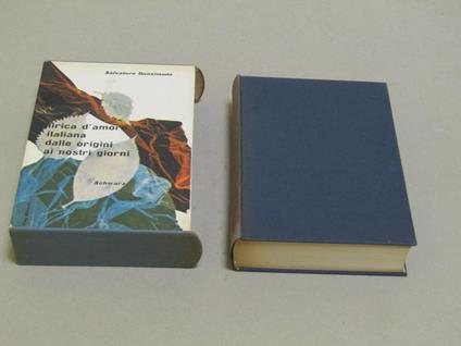 Lirica d'amore italiana - Salvatore Quasimodo - copertina