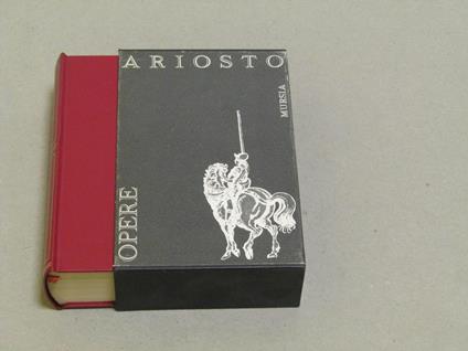 Opere - Ludovico Ariosto - copertina