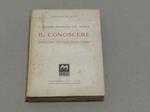 Il conoscere