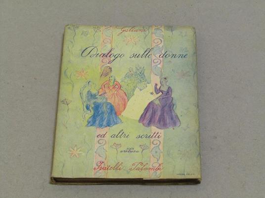 Dialogo sulle donne e altri scritti - Ferdinando Galiani - copertina