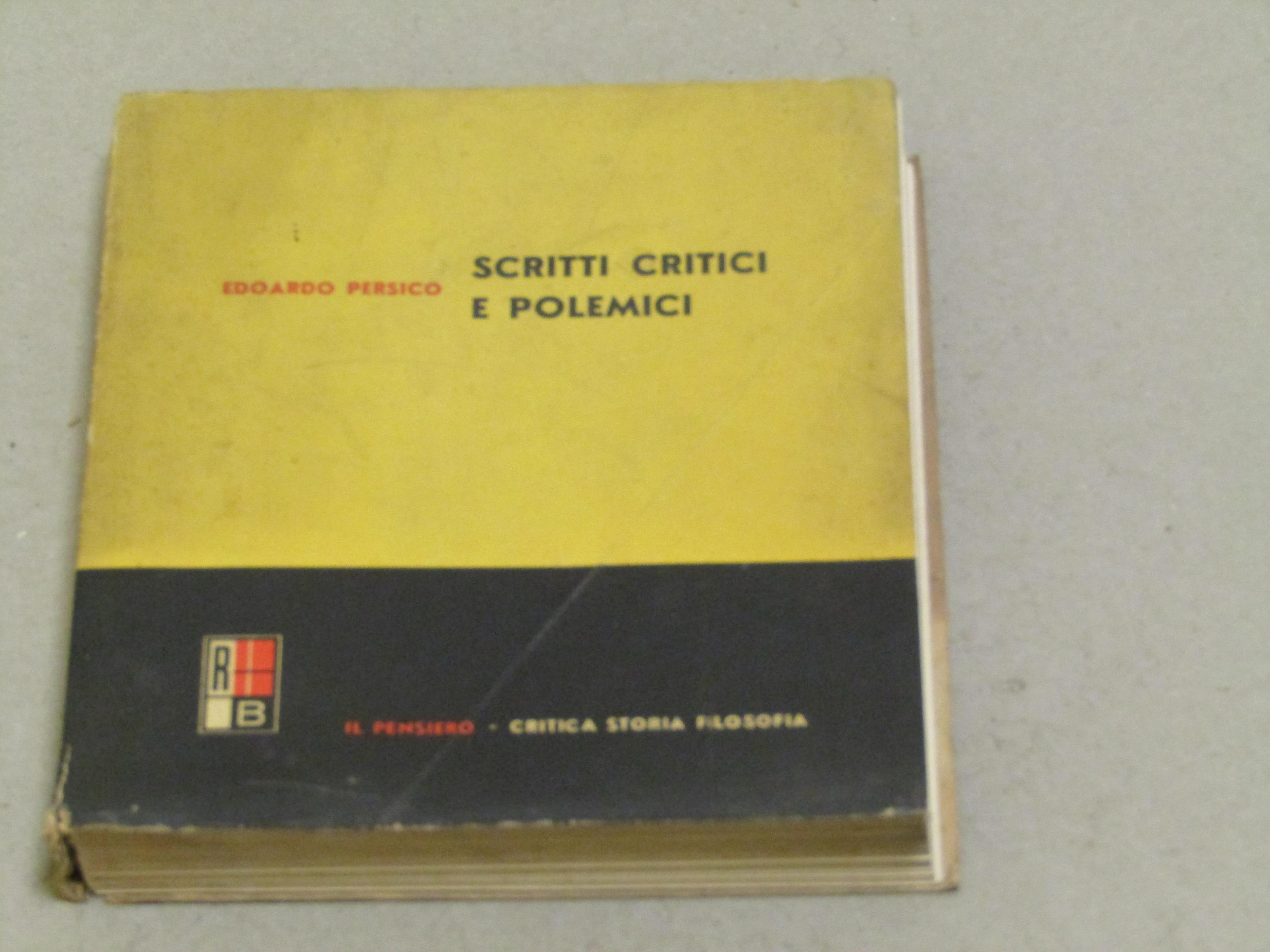 Scritti critici e polemici