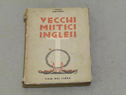 Vecchi Mistici Inglesi - Carla Cadorna - copertina