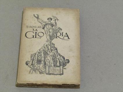 La gloria - Emilio Roncati - copertina