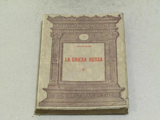 La chiesa russa - copertina