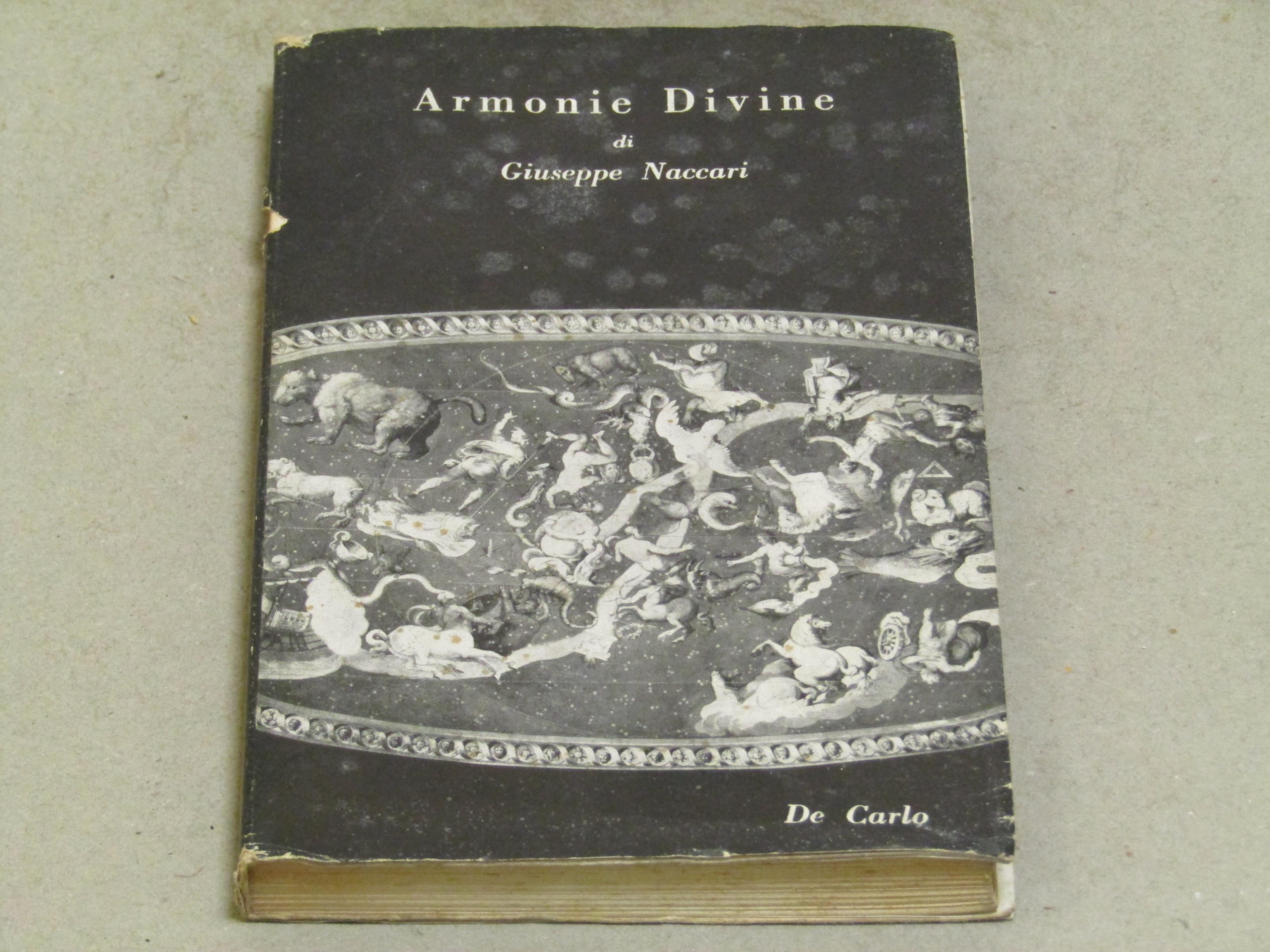 Armonie divine volume IX. De Carlo Editore. 1950