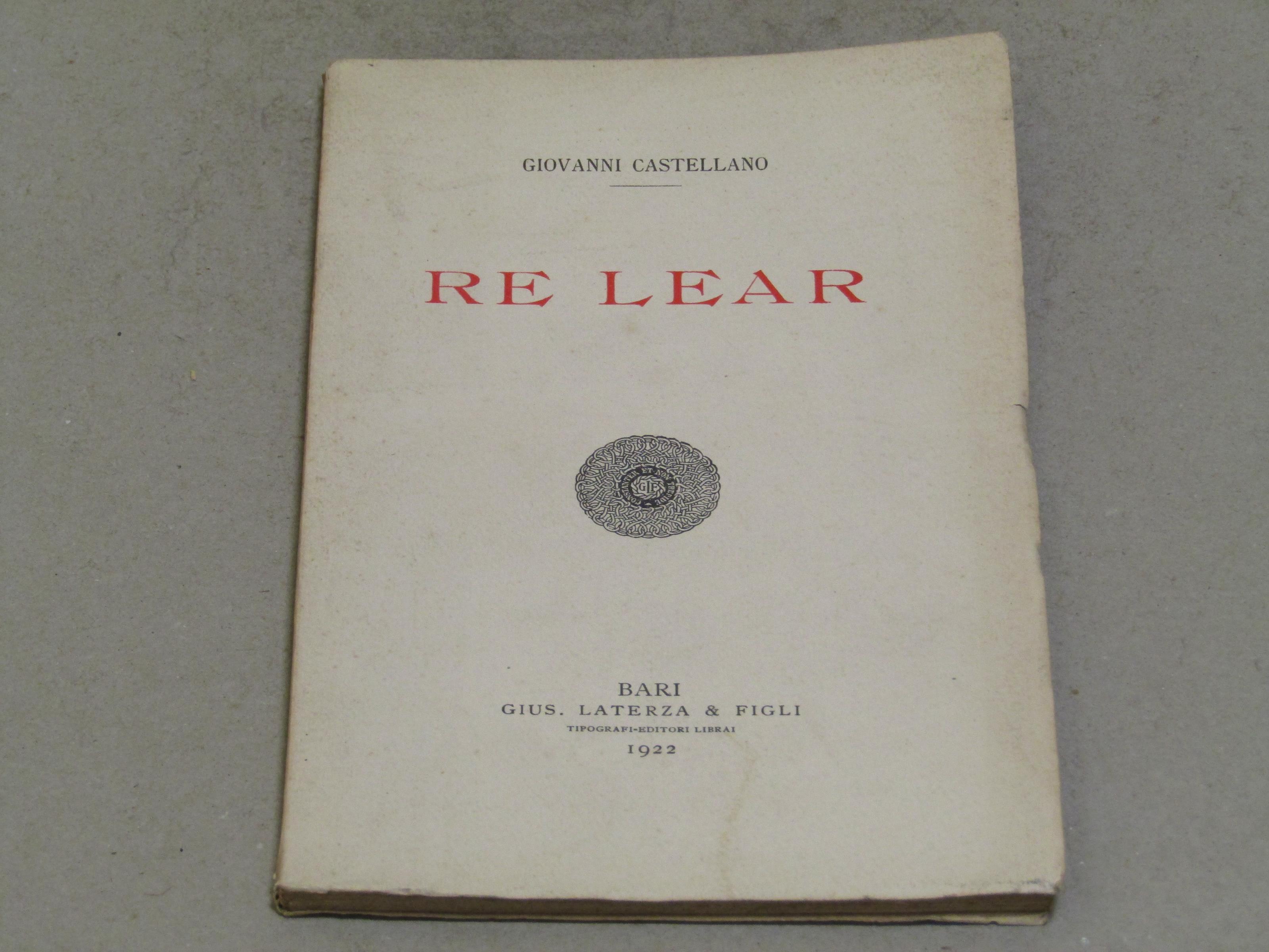 Re Lear