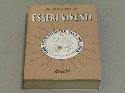Esseri viventi - Richard E. Palmer - copertina