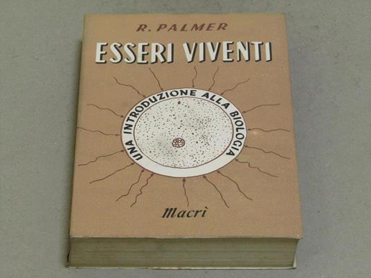 Esseri viventi - Richard E. Palmer - copertina
