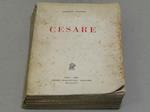 Cesare - dedica dell'autore