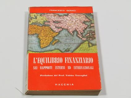 L' equilibrio finanziario - Francesco Geraci - copertina