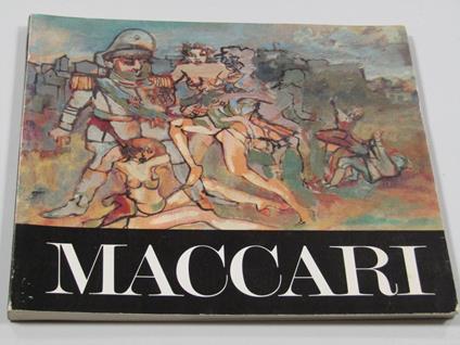 Aa. Vv. Maccari - copertina