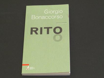 Rito - Giorgio Bonaccorso - copertina