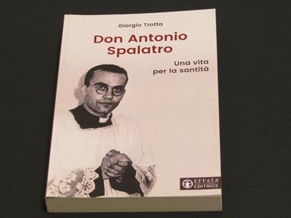 Don Antonio Spalatro - Giorgio Trotta - copertina