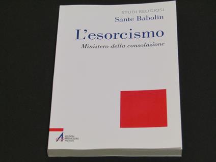 L' esorcismo - Sante Babolin - copertina