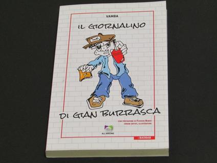 Il giornalino di Gian Burrasca. All Around. 2018-I - Vamba - copertina