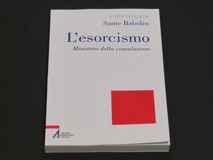L' esorcismo - Sante Babolin - copertina