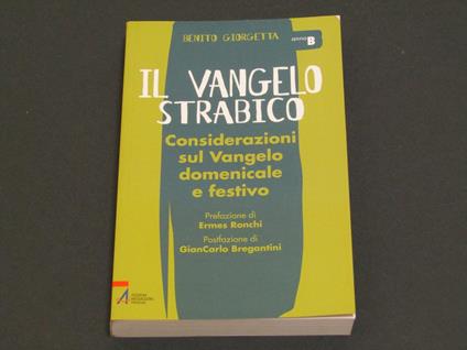 Il vangelo strabico - Benito Giorgetta - copertina