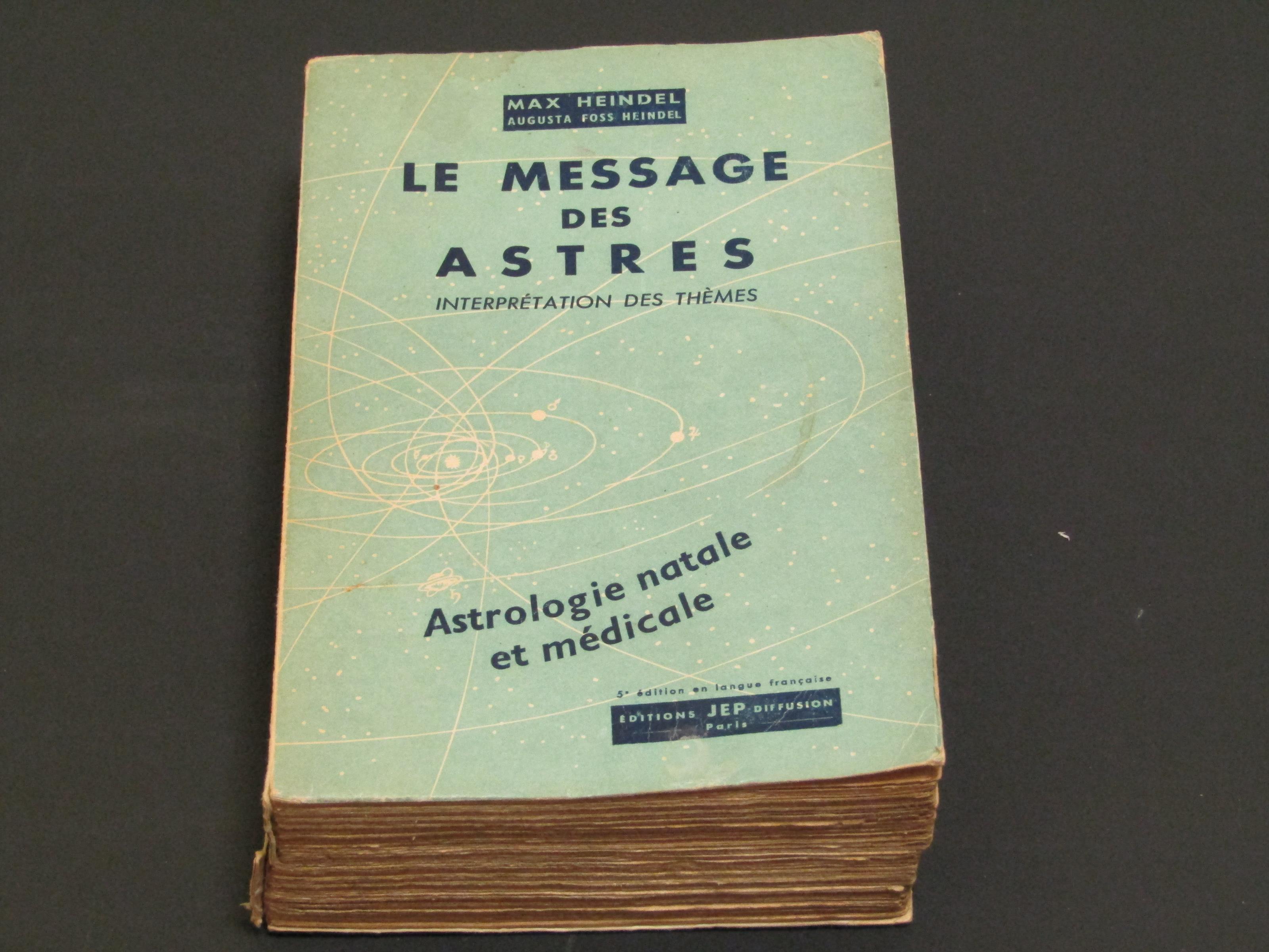 Le message des astres