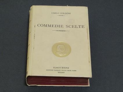 Carlo Goldoni. Commedie scelte - Carlo Goldoni - copertina