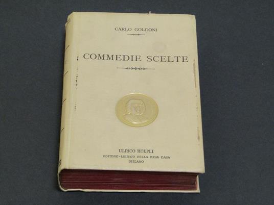 Carlo Goldoni. Commedie scelte - Carlo Goldoni - copertina