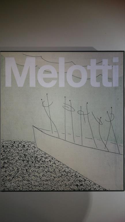 Sergio Risaliti - MELOTTI. CATALOGO GENERALE DELLA GRAFICA. ESEMPLARI UNICI. INCISIONI, VOLUMI E CARTELLE 1969-1986. 2 Vol. - Milano, Electa Mondadori 2008 - Sergio Risaliti - copertina