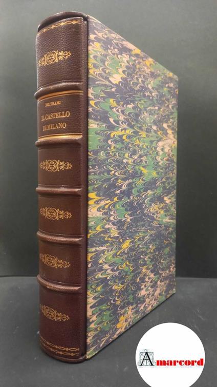 Il Castello di Milano sotto il dominio dei Visconti e degli Sforza, Hoepli, 1894 - Luca Beltrami - copertina