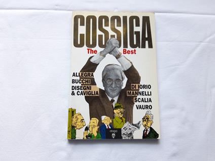 Aa. Vv. Cossiga. The Beat - copertina