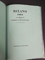 Milano 1824 nei disegni di Federico Spiridione Lose. Il Polifilo, 1968. Luigi Maestri stampatore in Milano