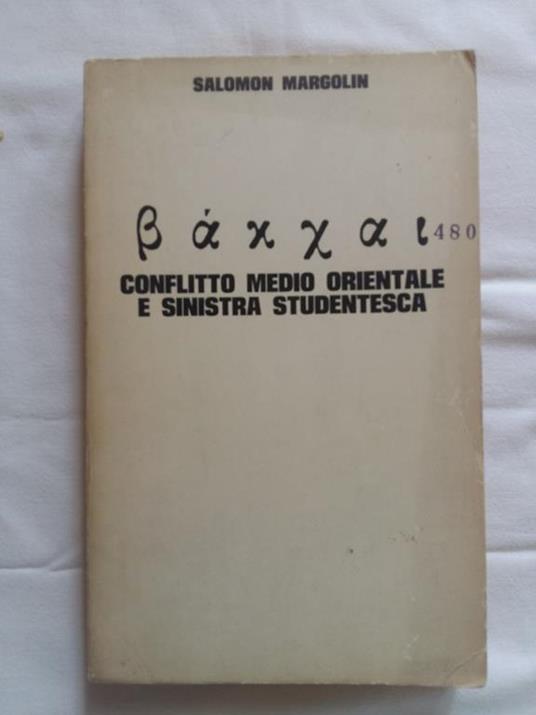 Baxxai 480. N. D. 1972 - I - copertina