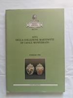 N. D. Asta Della Collezione Martinotti Di Casale Monferrato. Semanzato. 1990 - I
