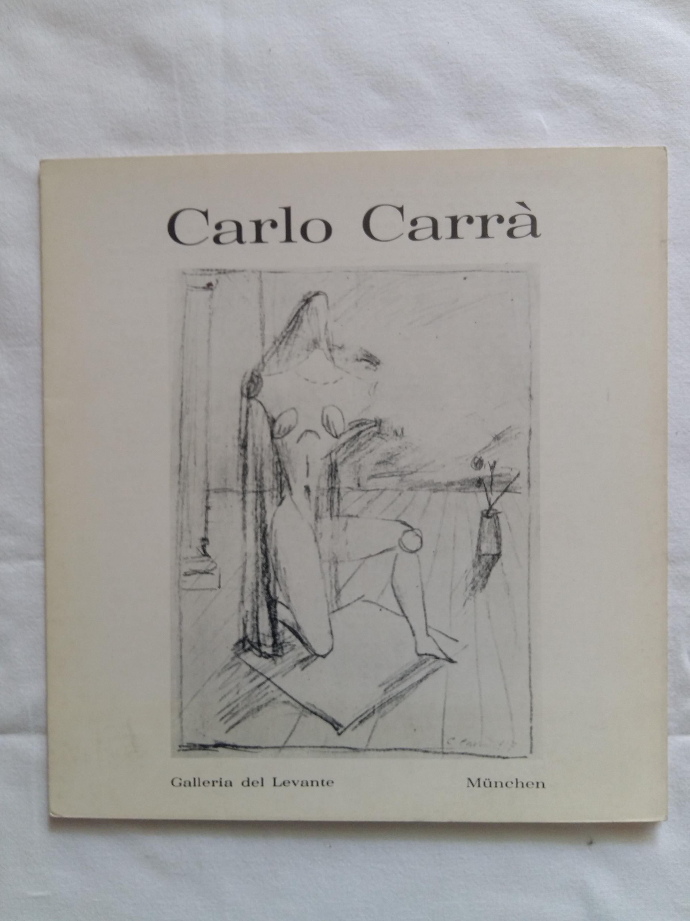 N. D. Carlo Carrà. Galleria Del Levante. 1967 - I