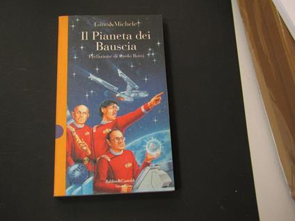 Gino e Michele. Il Pianeta dei Bauscia. Baldini&Castoldi. 1993 - I - Gino - copertina