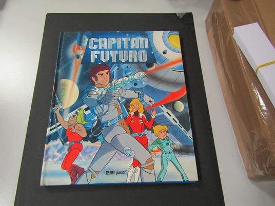 Aa. Vv. Capitan Futuro. Eri Junior. 1981 - I - copertina