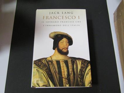 Francesco I. Mondadori. 1999 - I - Jack Lang - copertina