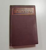 Carducci Giosuè, Poesie di Giosuè Carducci 1850-1900, Zanichelli, 1935