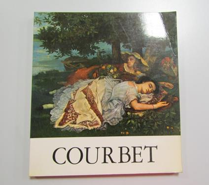 Aa. Vv., Courbet, De Luca Editore, 1970 - copertina