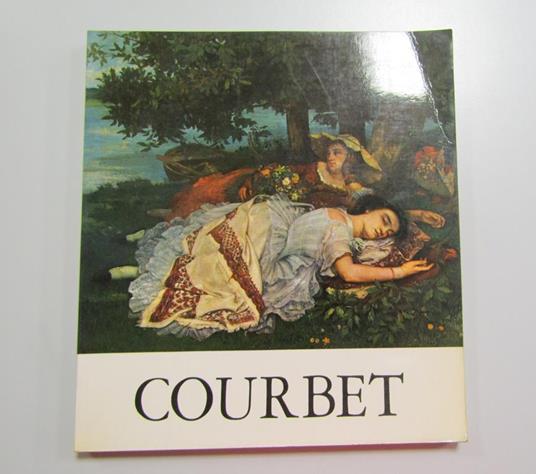 Aa. Vv., Courbet, De Luca Editore, 1970 - copertina