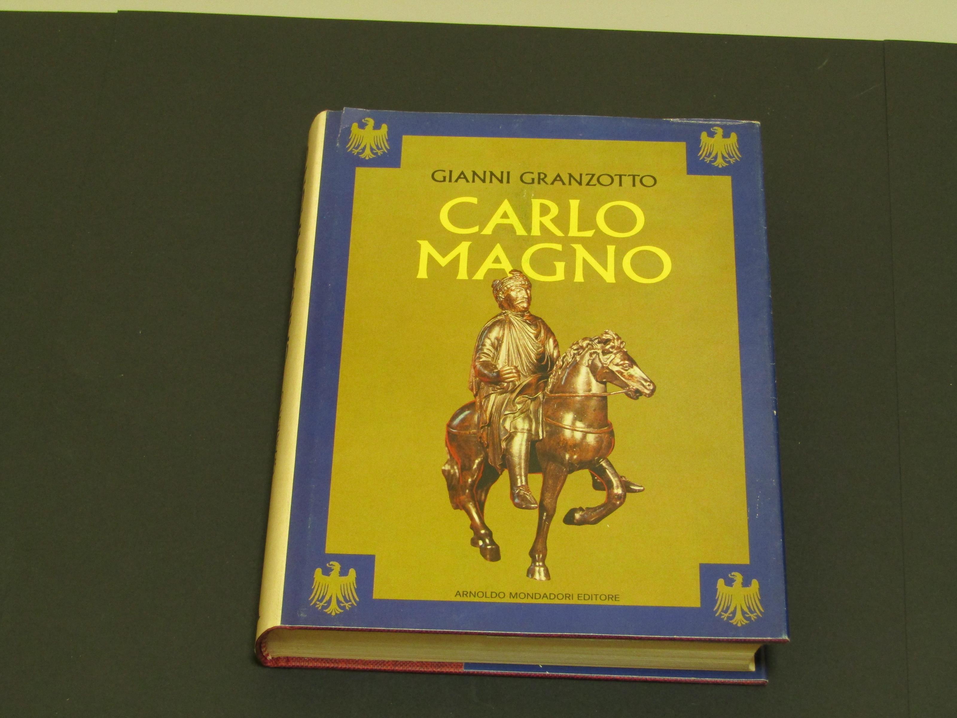 Carlo Magno. Mondadori. 1978 - II