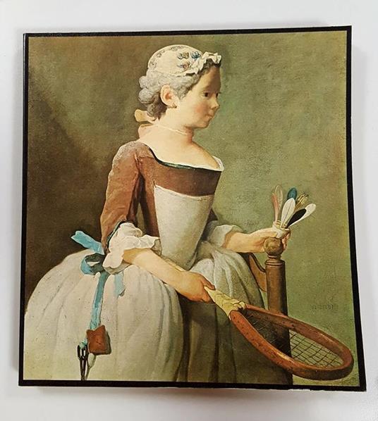 Rosenberg Pierre (a cura di). Pittura francese nelle collezioni pubbliche fiorentine. Centro Di. 1977-I - Pierre Rosenberg - copertina