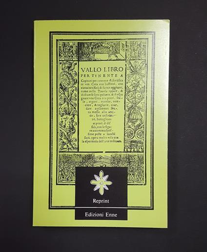 Vallo Libro. Edizioni Enne. 1993-I - Battista Della Valle - copertina