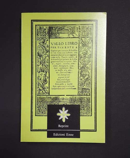 Vallo Libro. Edizioni Enne. 1993-I - Battista Della Valle - copertina