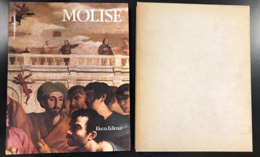 Aa. Vv. Molise. Electa Editrice 1980 - I - copertina