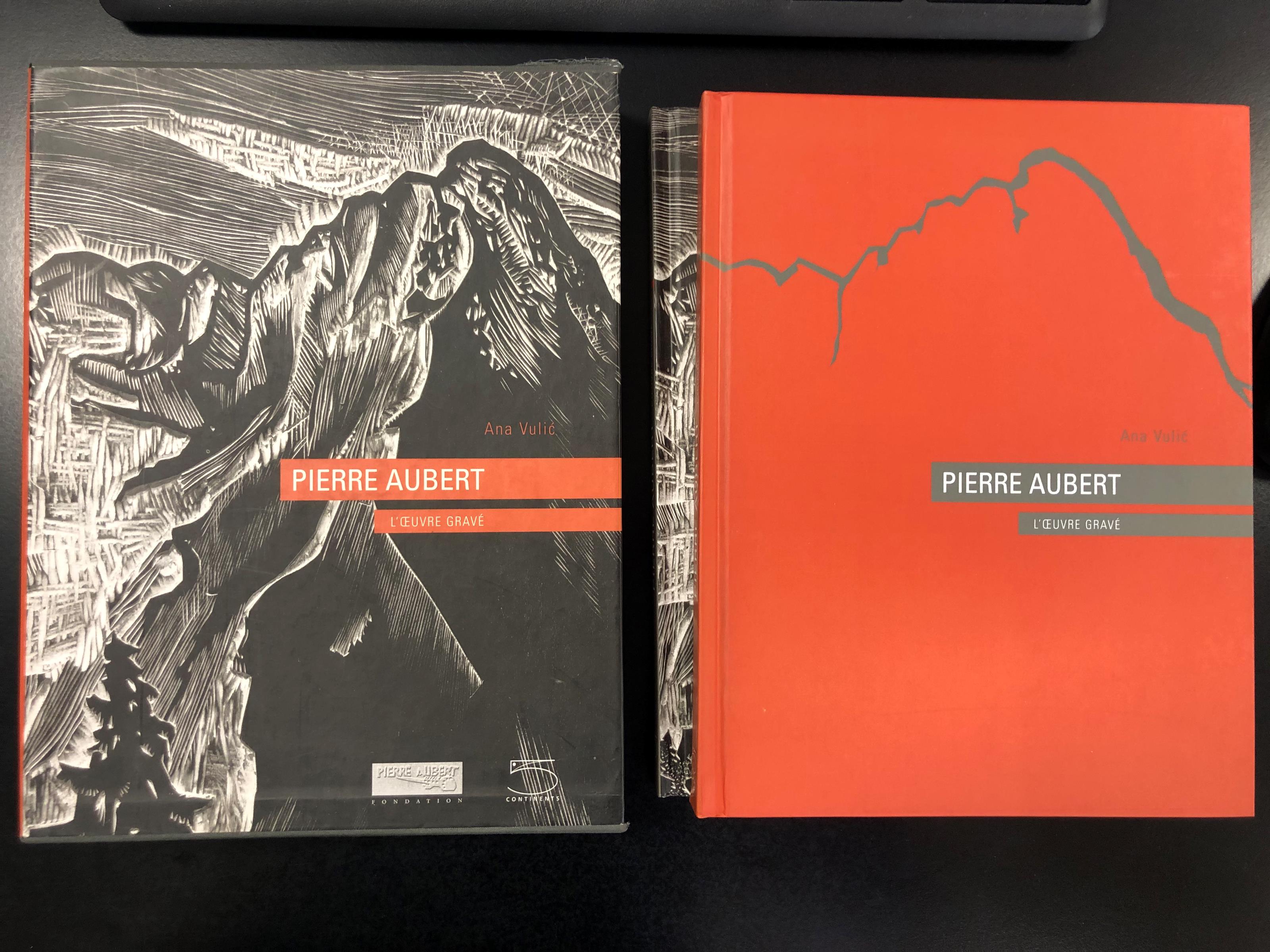 Pierre Aubert. L'oeuvre gravé. Ediz. illustrata - Monografia + catalogo ragionato. 5 Continents 2007 - I. - 2 voll