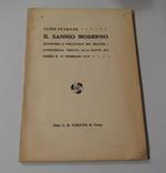 Il Sannio moderno. Ditta G. B. Paravia & Comp. 1910 - I