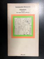 Candido ovvero Un sogno fatto in sicilia. Einaudi 1977- I