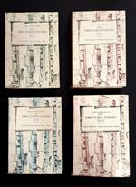 Aa. Vv. Bibliografia Del Libro D'Arte Italiano. Bestetti - Edizioni D'Arte. 1952-1964-1974. 4 Voll