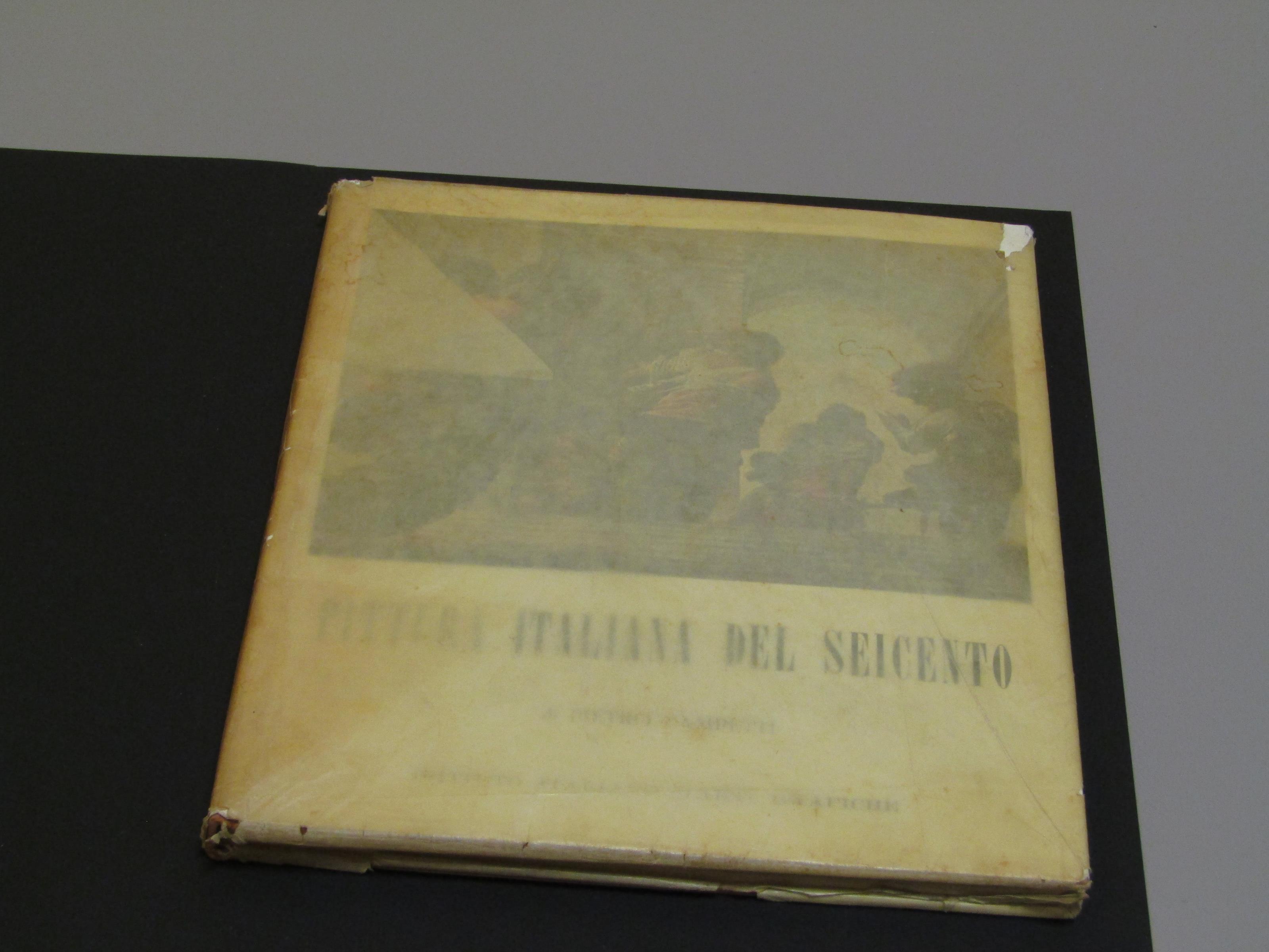 Pittura italiana del Seicento. Istituto Italiano D'Arti Grafiche. 1960 - I