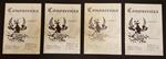 Aa. Vv. Rivista Conoscenza. Accademia Di Studi Gnostici. 2008. N. 1-3-5-6